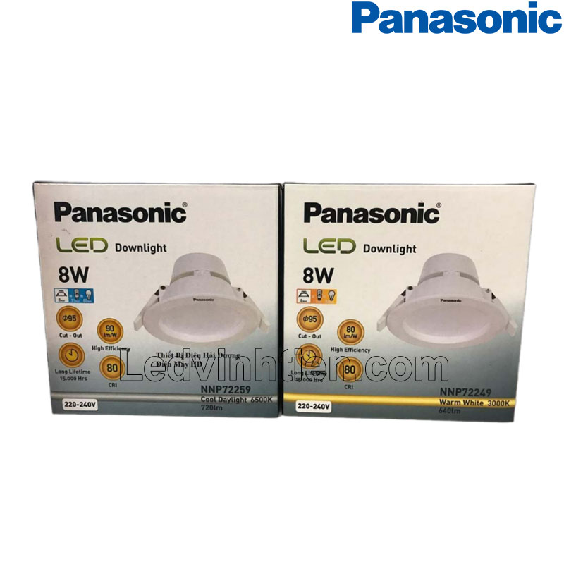 Đèn led Downlight Global series 8W