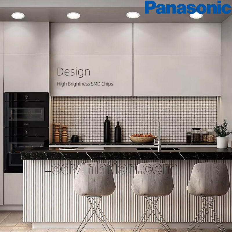 Đèn led downlight 8W NNP72249 Panasonic chiếu sáng biệt thự