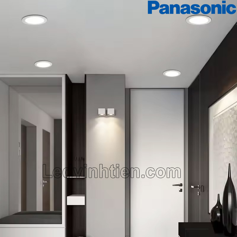 Đèn led downlight 8W NNP72259 Panasonic chiếu sáng ở