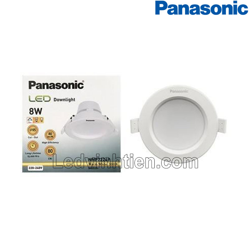 Đèn led downlight 8W NNP72259 Panasonic chính hãng