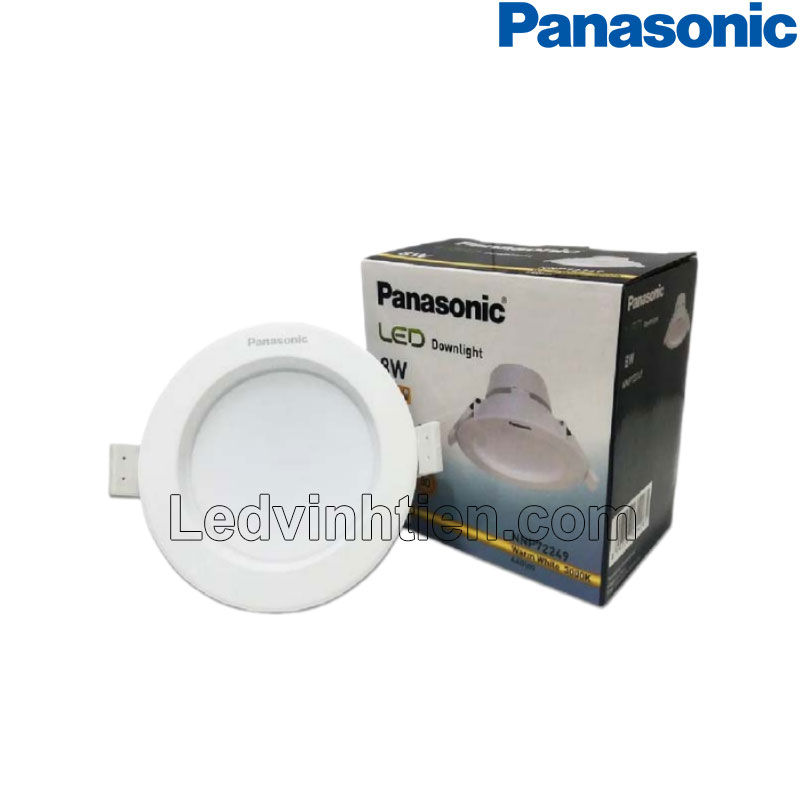 Đèn led Downlight Global series 8W ánh sáng vàng