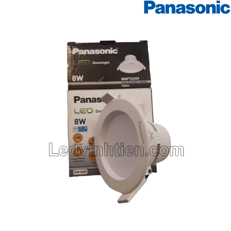Đèn led downlight 8W NNP72249 Panasonic
