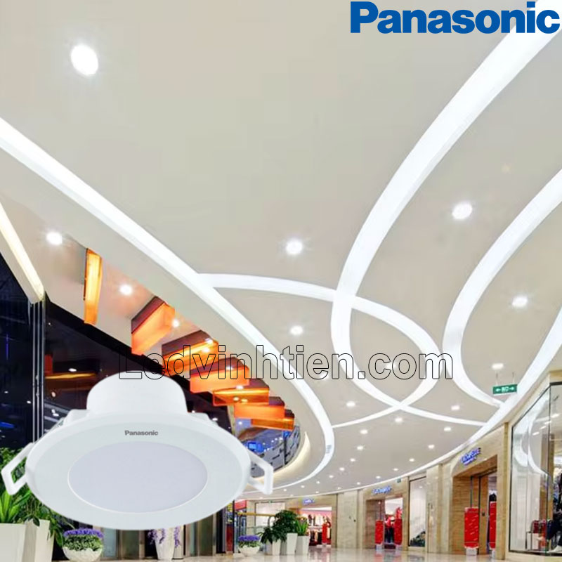 Đèn LED Downlight 9W NNNC7581488 Panasonic dùng chiếu sáng nhà phố