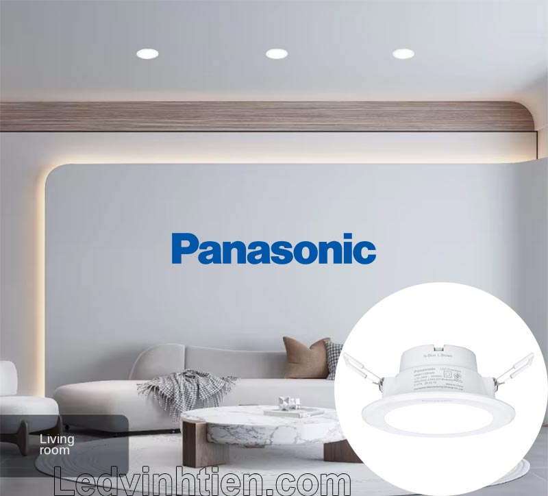 Đèn LED Downlight 9W NNNC7596488 Panasonic dùng chiếu sáng nhà phố