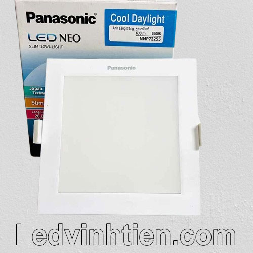 Đèn LED Âm Trần Neo Slim Vuông 6W NNP71254