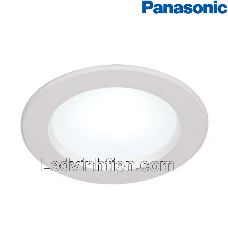 Đèn LED downlight Panasonic, ánh sáng trắng tự nhiên, chiếu sáng hiệu quả