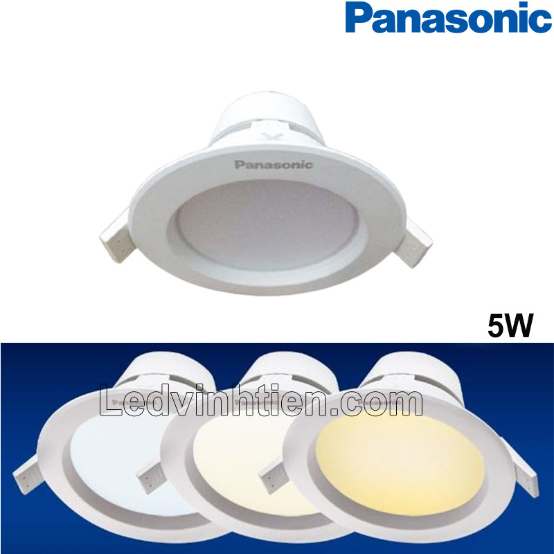 Đèn LED downlight 5W NNP71249 Panasonic, ánh sáng trắng tự nhiên, tiết kiệm năng lượng