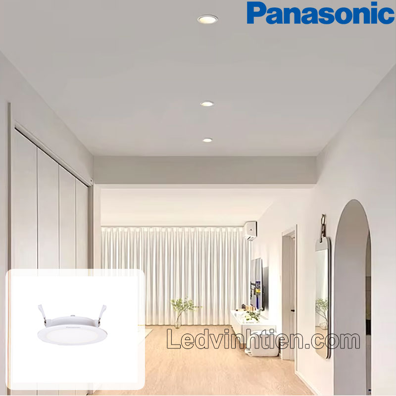 Đèn led downlight tròn 12W NNP73472 Panasonic dùng chiếu sáng nội thất
