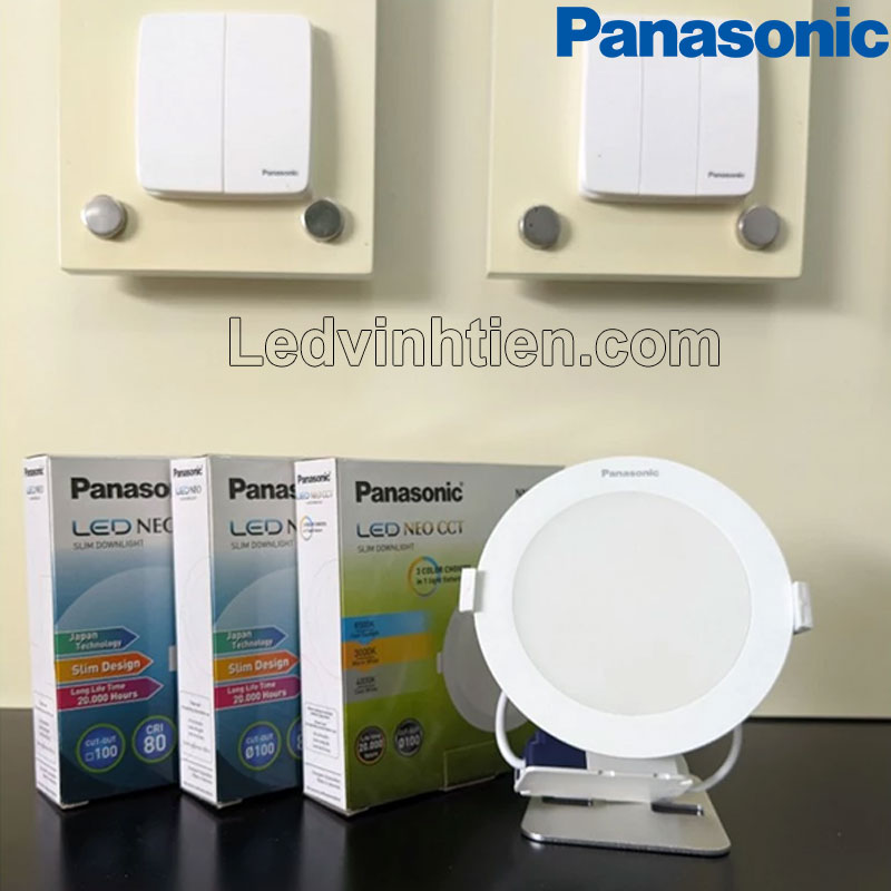 Đèn led downlight tròn Neo Slim 12W