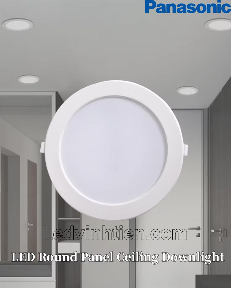 Đèn led downlight tròn 12W NNP73478 Panasonic dùng chiếu sáng nhà phố