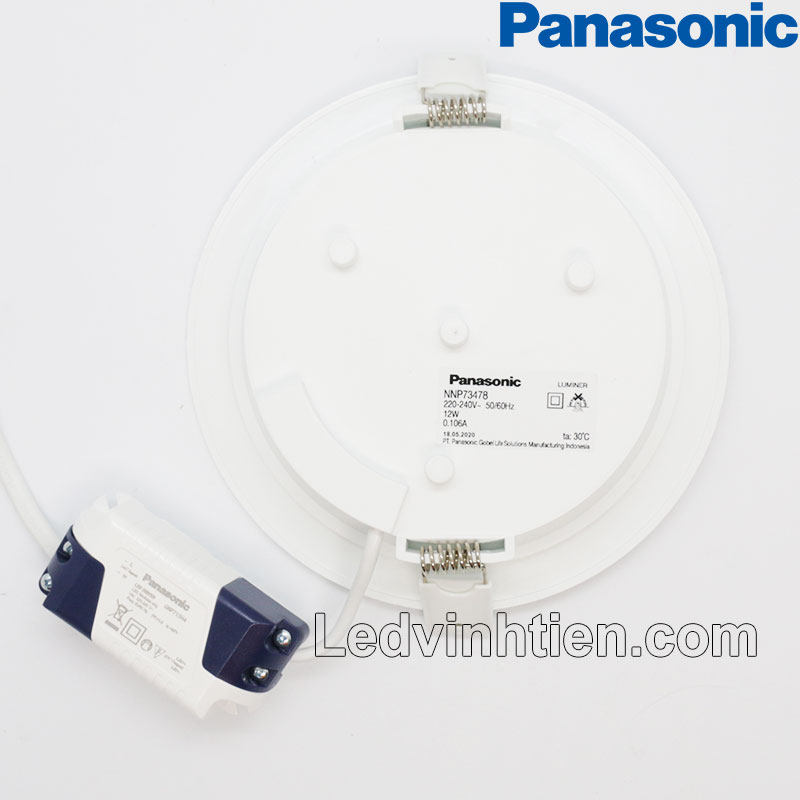 Đèn Led downlight tròn 12W NNP73479 Panasonic