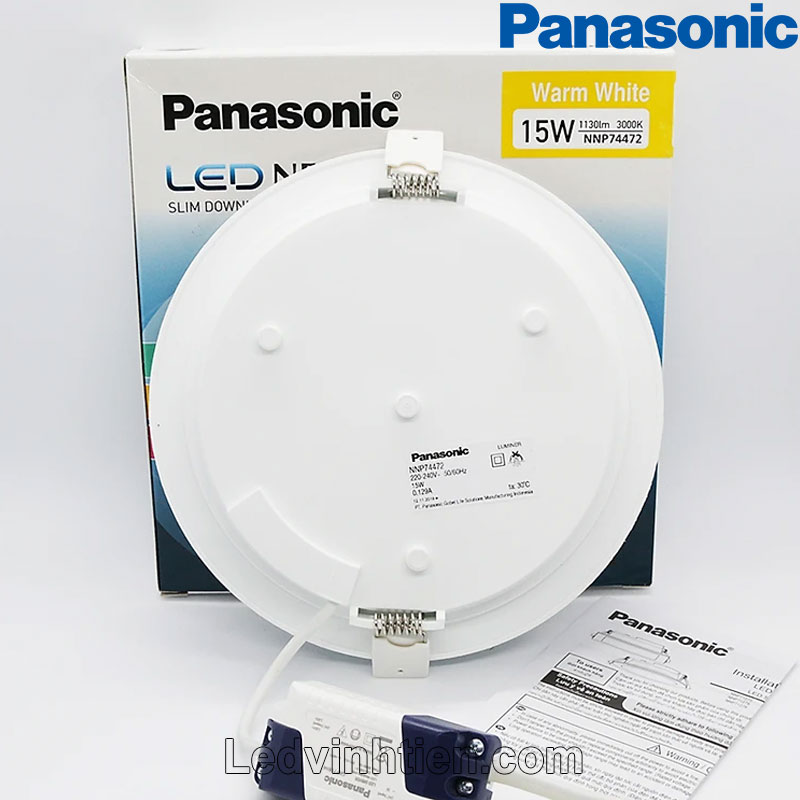 Đèn led downlight tròn 15W NNP74472 Panasonic