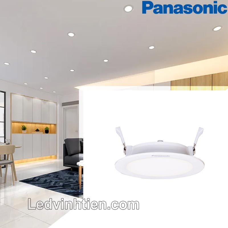 Đèn led downlight tròn 18W NNP74579 Panasonic dùng chiếu sáng nhà phố