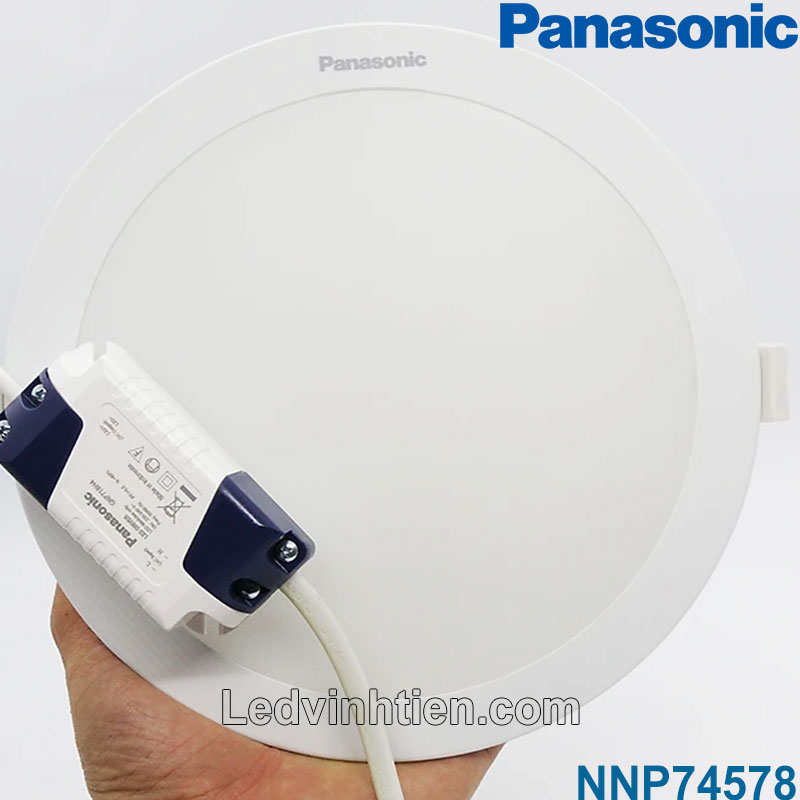 Led downlight tròn 18w NNP74578 Panasonic chính hãng