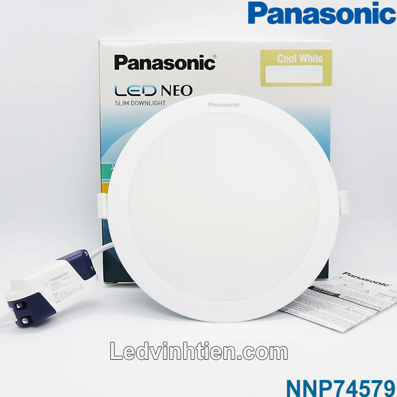 Led downlight tròn 18W NNP74579 Panasonic