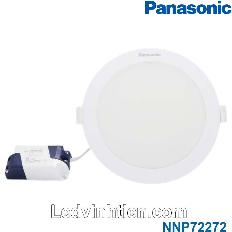 Led downlight tròn 9w NNP72272 Panasonic chính hãng