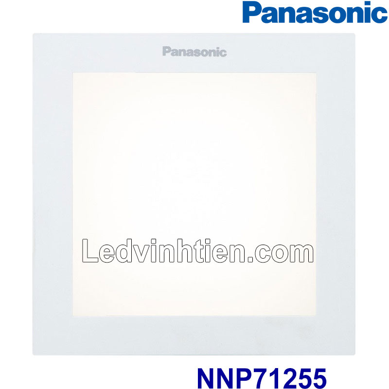 Đèn LED Âm Trần Neo Slim Vuông 6W NNP71255 Panasonic