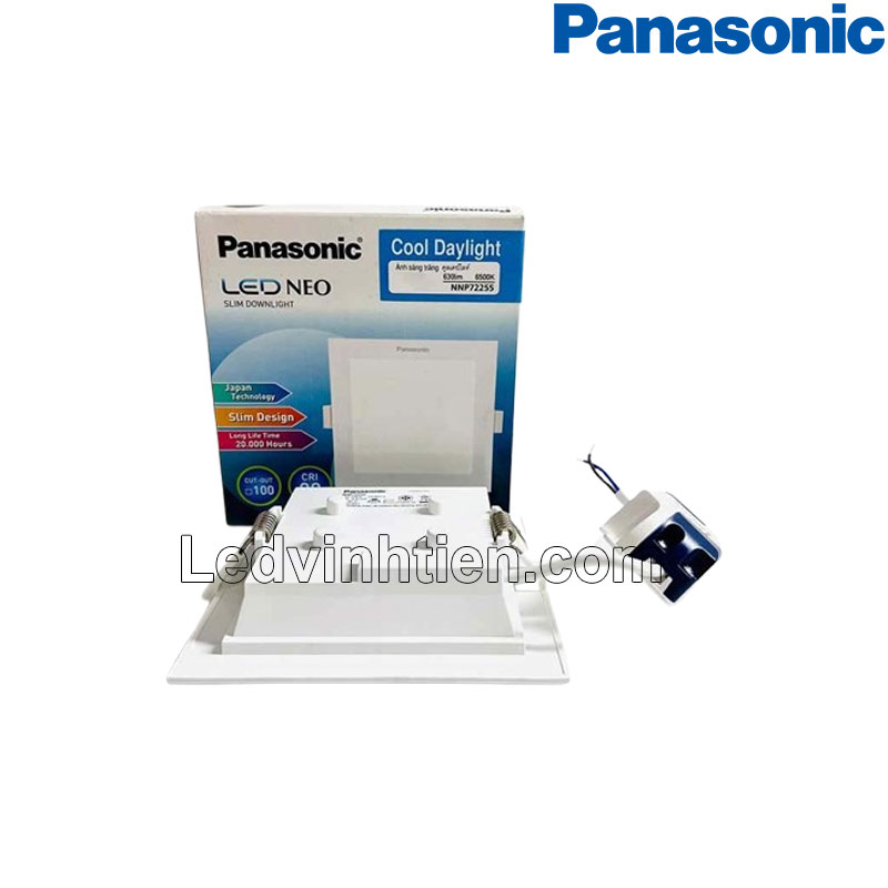 Mặt sau của đèn led downlight Neo Slim Panasonic 