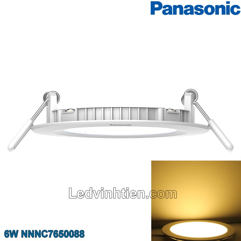 Đèn LED Downlight 6W NNNC7650088 Panasonic chống chói, dễ lắp đặt