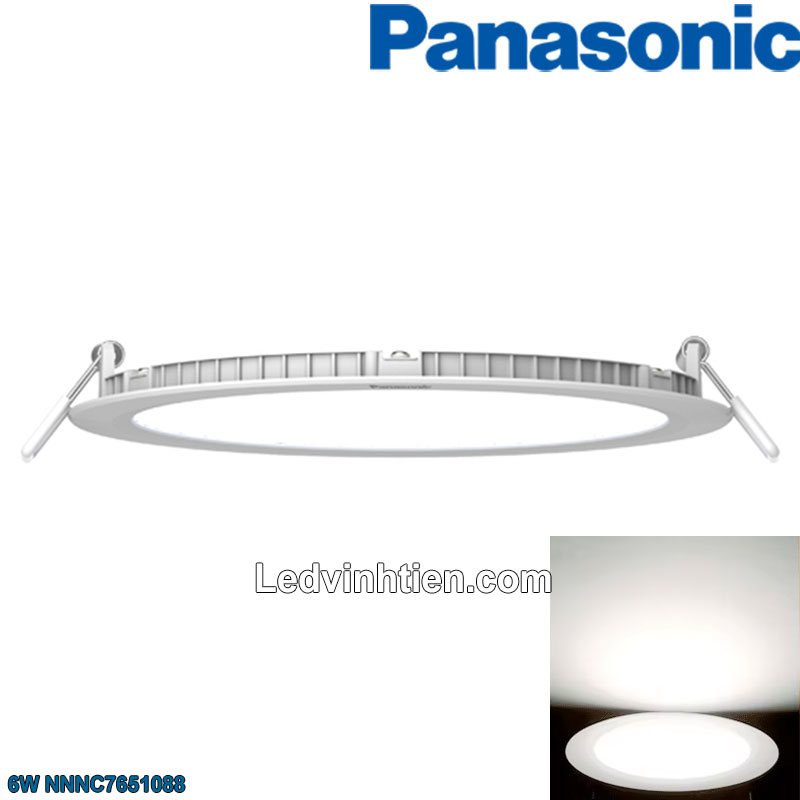 Đèn LED Downlight 6W NNNC7651088 Panasonic Dễ Dàng Lắp Đặt, Sử Dụng
