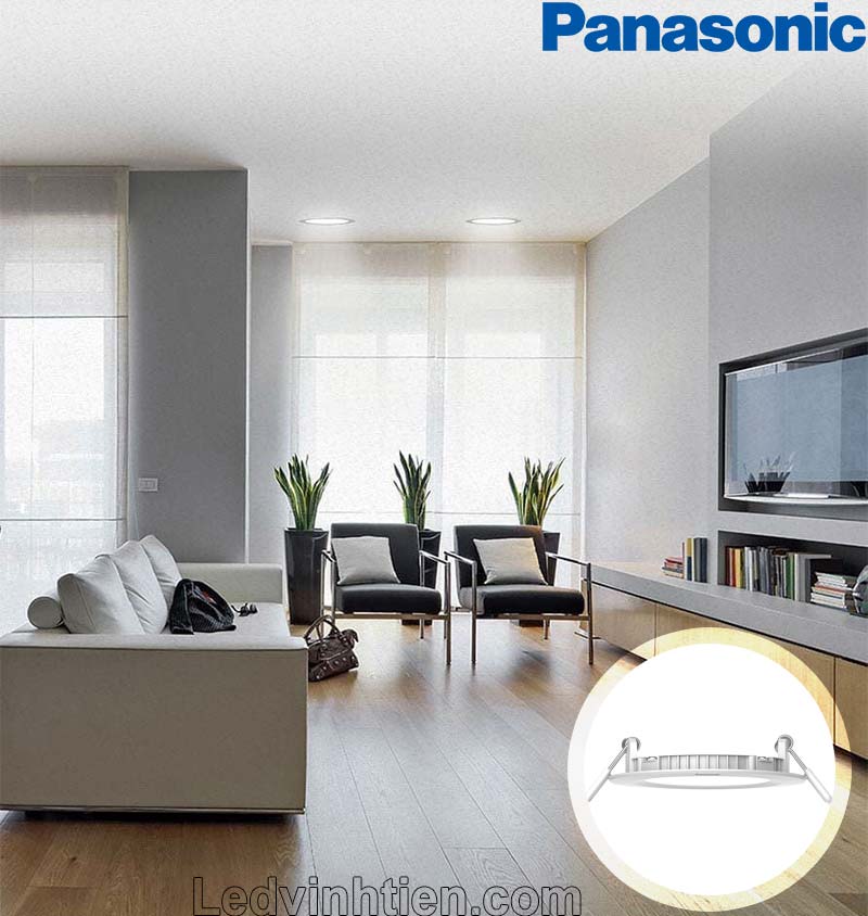 Đèn LED Downlight 6W NNNC7651088 Panasonic Giải Pháp Chiếu Sáng Tối Ưu