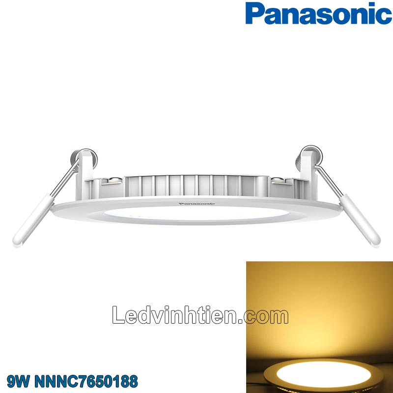 Đèn LED Downlight 9W NNNC7650188 – Lựa chọn hoàn hảo cho ánh sáng vàng