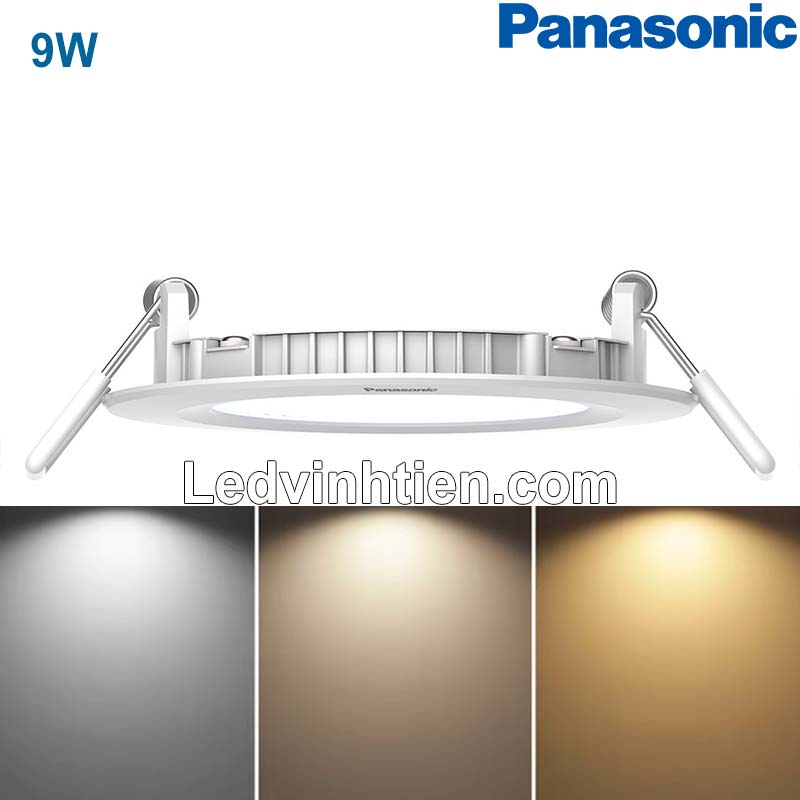 Đèn LED Âm Trần Tròn 9W NNNC7656188 Panasonic Đổi Màu - Phong cách hiện đại