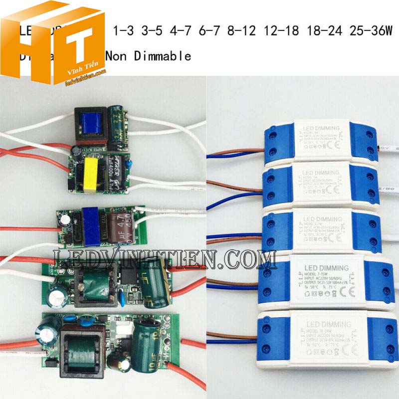 Led driver 8-12w được bán tại tp tuy hòa