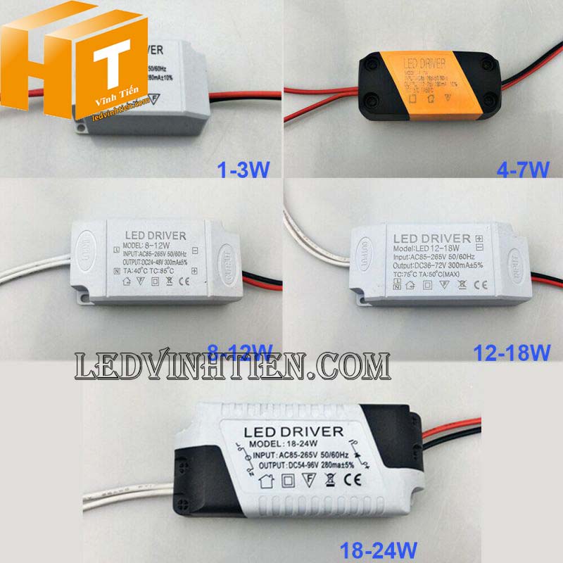 Led Driver 3w được bán tại phú yên