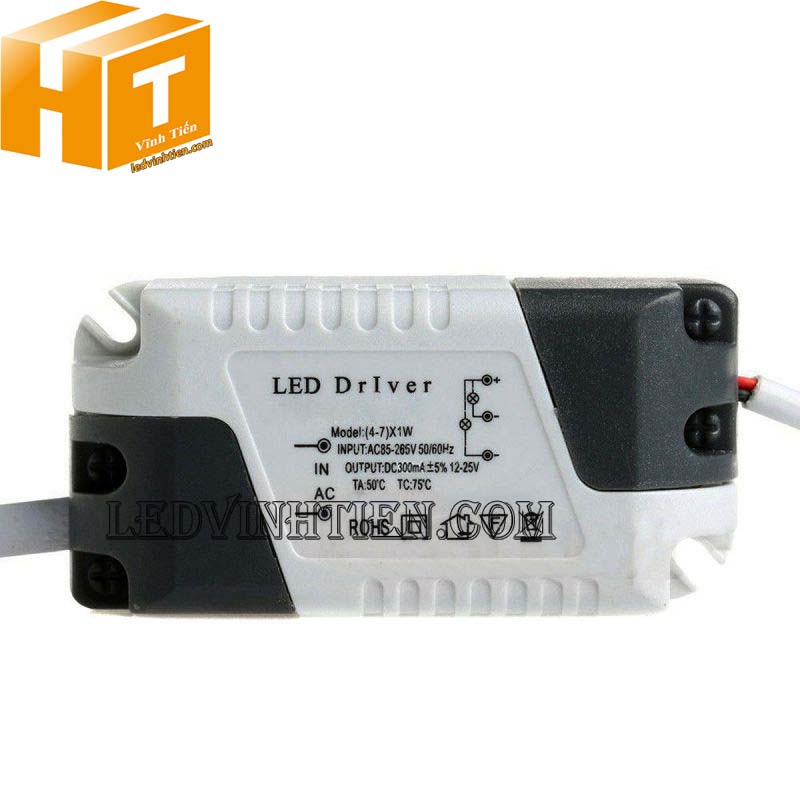 Nguồn đèn led âm trần 3w