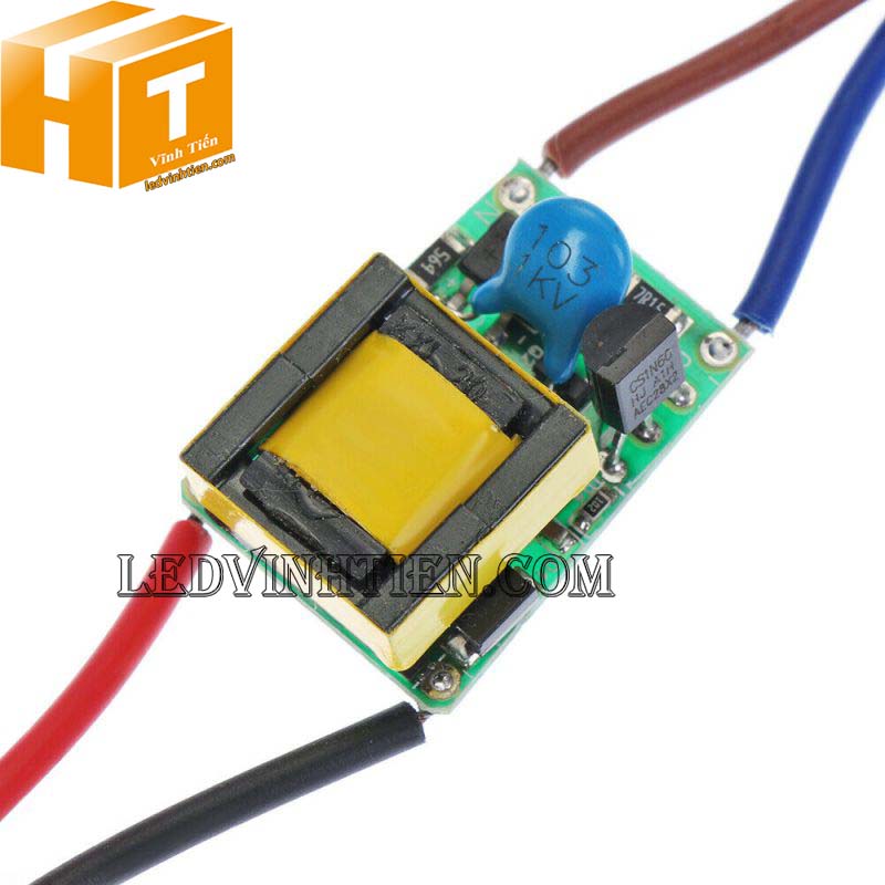 Tăng phô đèn led âm trần 3w giá rẻ