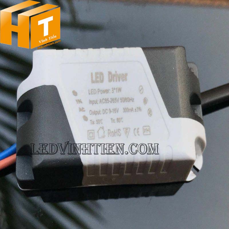 Bán Tăng phô đèn âm trần 6w tại tuy hòa