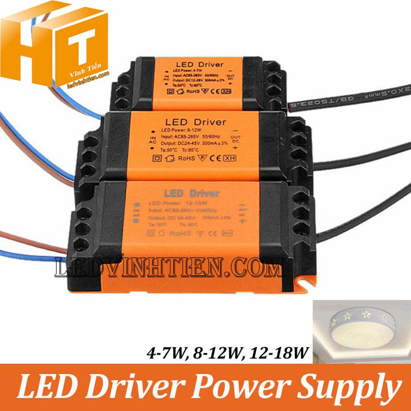 Led driver được bán tại tuy hòa