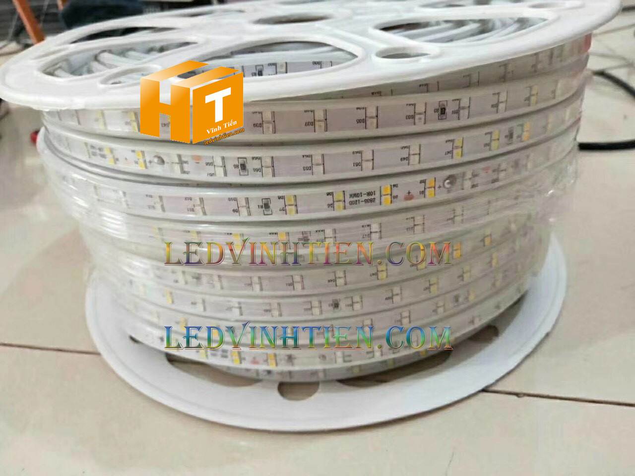 Mua dây led cuộn, led đôi 220v tại hcm