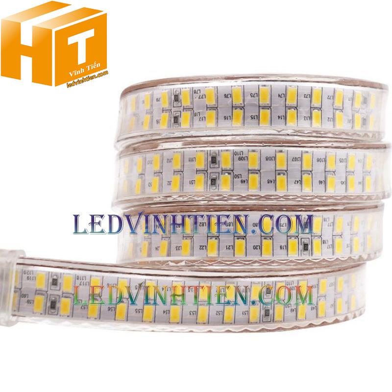 Mua đèn led dây 220v màu vàng giá rẻ tại tuy hòa