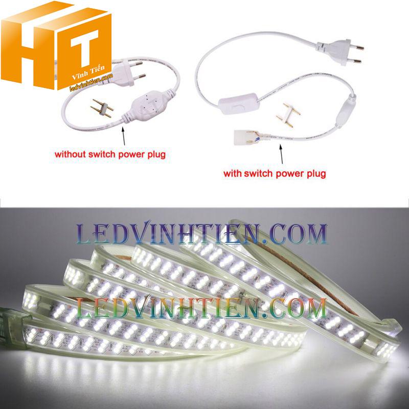 Đèn led cuộn 220v loại tốt tại chợ dân sinh