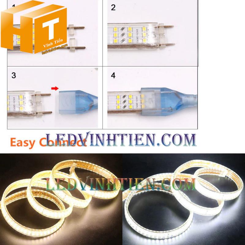 Phân phối sỉ đèn led dây 220v giá rẻ tại phú yên