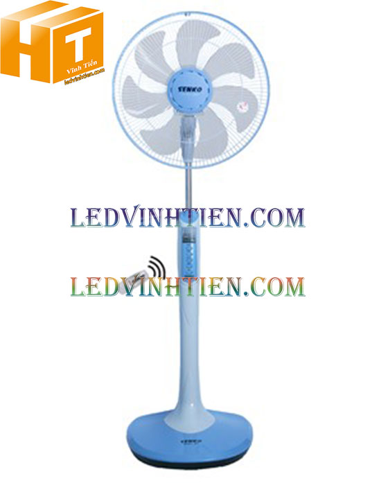 Quạt đứng senko có điều khiển
