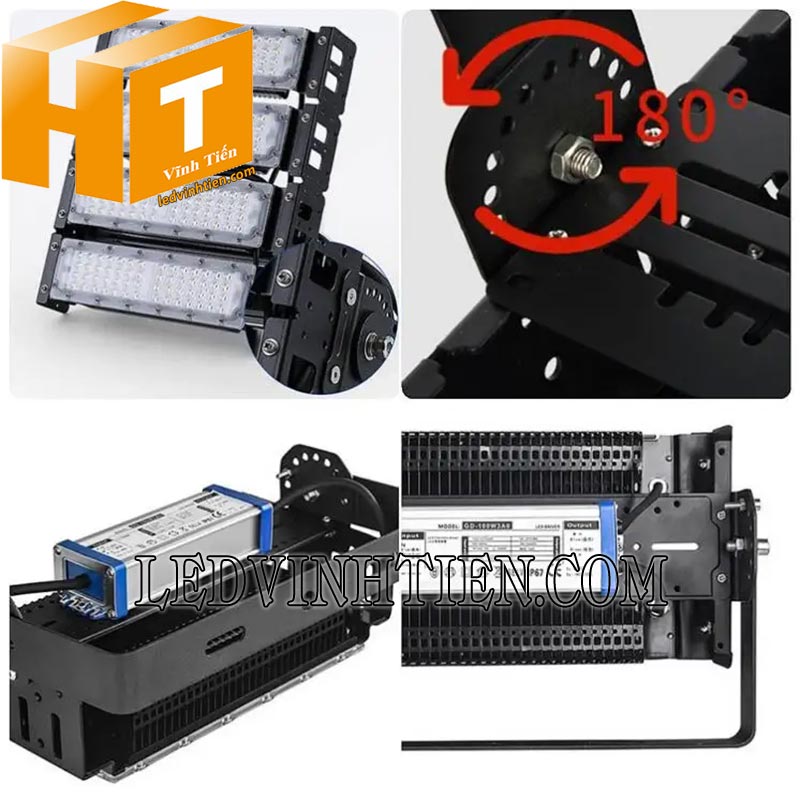 Bán Đèn led chiếu sáng sân tennis
