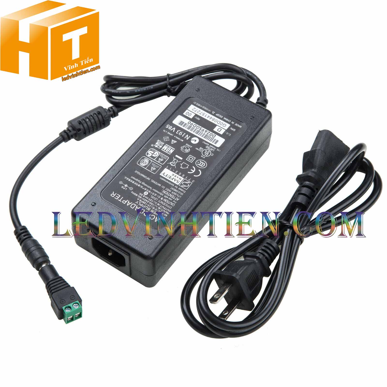 Adapter 12v 6a hay còn gọi nguồn adapter, adaptor 12V 6A nhỏ được cấp nguồn DC12V camera, Led quảng cáo, led hắt, led module, các loại đèn led chiếu sáng, như led thanh, led module, led dây, bơm mước mini, tự động hóa, BOARD MẠCH ĐIỆN TỬ XEM hình ảnh chụp mọi góc cạnh của nguồn adapter 12v 8a 96W loại tốt, giá rẻ, chất lượng, đủ ampe, có quạt, nhôm tản nhiệt, sản phẩm chính hãng ledvinhtien.com Hình ảnh chụp mọi góc cạnh của adapter DC12V 6A chính hãng led vĩnh tiến