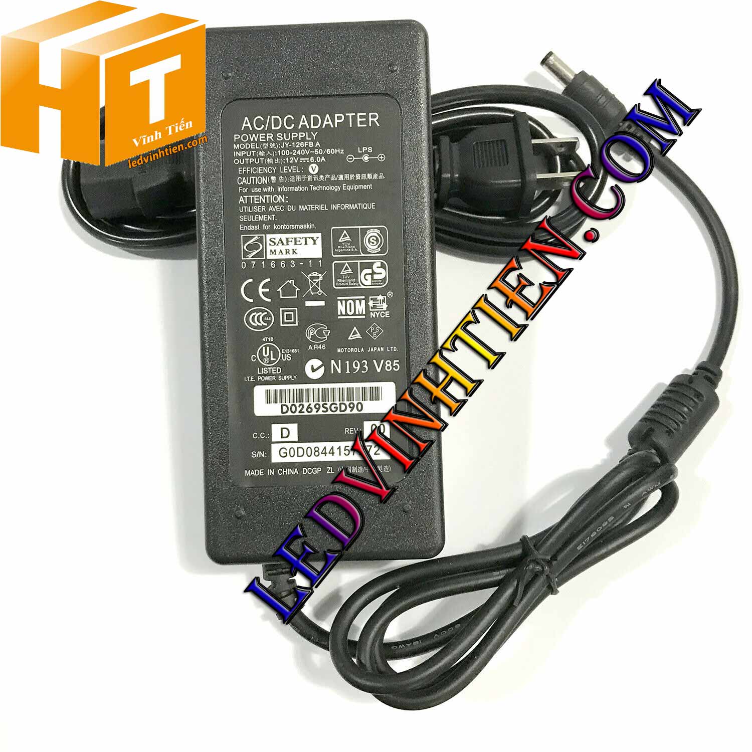 Adapter 12v 6a hay còn gọi nguồn adapter, adaptor 12V 6A nhỏ được cấp nguồn DC12V camera, Led quảng cáo, led hắt, led module, các loại đèn led chiếu sáng, như led thanh, led module, led dây, bơm mước mini, tự động hóa, BOARD MẠCH ĐIỆN TỬ XEM hình ảnh chụp mọi góc cạnh của nguồn adapter 12v 8a 96W loại tốt, giá rẻ, chất lượng, đủ ampe, có quạt, nhôm tản nhiệt, sản phẩm chính hãng ledvinhtien.com Hình ảnh chụp mọi góc cạnh của adapter DC12V 6A chính hãng led vĩnh tiến