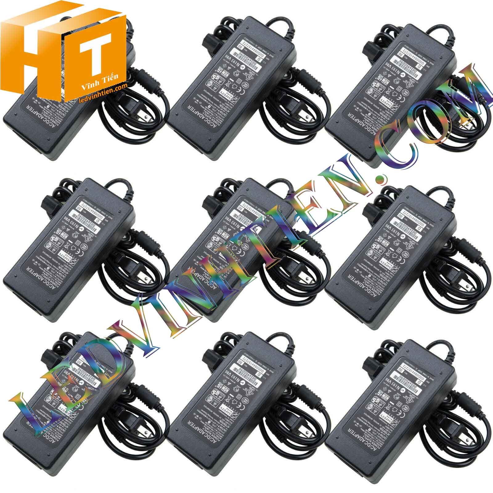 Adapter 12v 6a hay còn gọi nguồn adapter, adaptor 12V 6A nhỏ được cấp nguồn DC12V camera, Led quảng cáo, led hắt, led module, các loại đèn led chiếu sáng, như led thanh, led module, led dây, bơm mước mini, tự động hóa, BOARD MẠCH ĐIỆN TỬ XEM hình ảnh chụp mọi góc cạnh của nguồn adapter 12v 8a 96W loại tốt, giá rẻ, chất lượng, đủ ampe, có quạt, nhôm tản nhiệt, sản phẩm chính hãng ledvinhtien.com Hình ảnh chụp mọi góc cạnh của adapter DC12V 6A chính hãng led vĩnh tiến