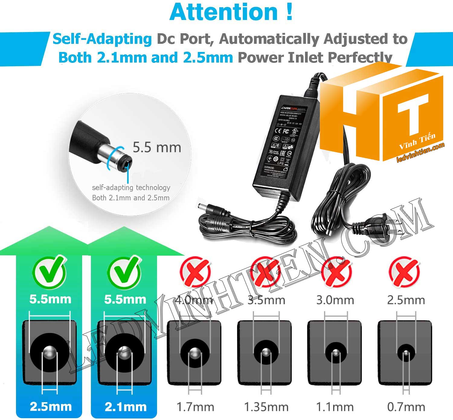Adapter 12v 10a hay còn gọi nguồn adapter, adaptor 12V 10A nhỏ được cấp nguồn DC12V camera, Led quảng cáo, led hắt, led module, các loại đèn led chiếu sáng, như led thanh, led module, led dây, bơm mước mini, tự động hóa, BOARD MẠCH ĐIỆN TỬ XEM hình ảnh chụp mọi góc cạnh của nguồn adapter 12v 10a 120W loại tốt, giá rẻ, chất lượng, đủ ampe, có quạt, nhôm tản nhiệt, sản phẩm chính hãng ledvinhtien.com Hình ảnh chụp mọi góc cạnh của adapter DC12V 10A chính hãng led vĩnh tiến