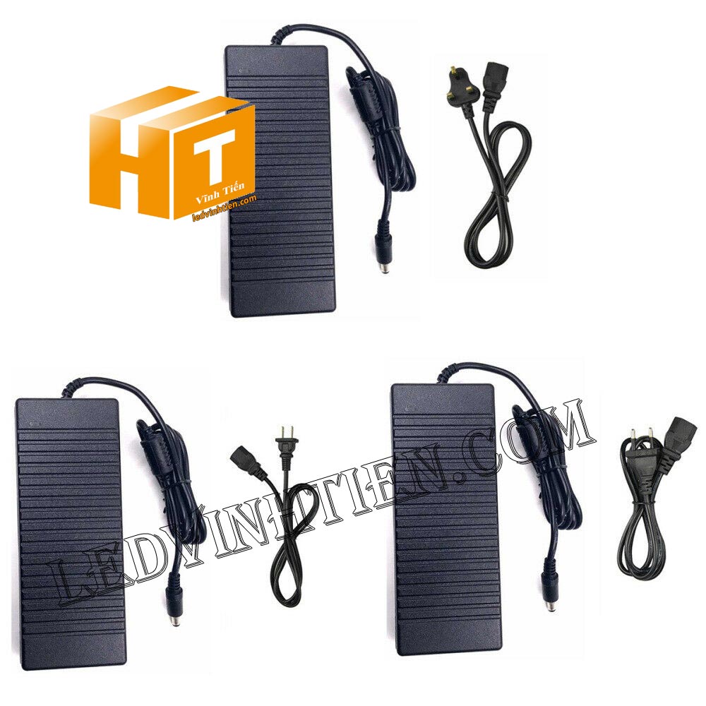 Adapter 12v 10a hay còn gọi nguồn adapter, adaptor 12V 10A nhỏ được cấp nguồn DC12V camera, Led quảng cáo, led hắt, led module, các loại đèn led chiếu sáng, như led thanh, led module, led dây, bơm mước mini, tự động hóa, BOARD MẠCH ĐIỆN TỬ XEM hình ảnh chụp mọi góc cạnh của nguồn adapter 12v 10a 120W loại tốt, giá rẻ, chất lượng, đủ ampe, có quạt, nhôm tản nhiệt, sản phẩm chính hãng ledvinhtien.com Hình ảnh chụp mọi góc cạnh của adapter DC12V 10A chính hãng led vĩnh tiến