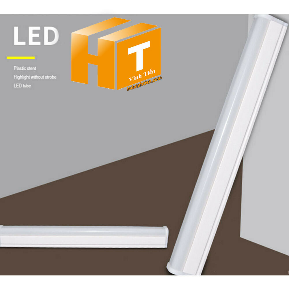 Bộ đèn LED Tuýp T5 0.3m 4W Liền Máng