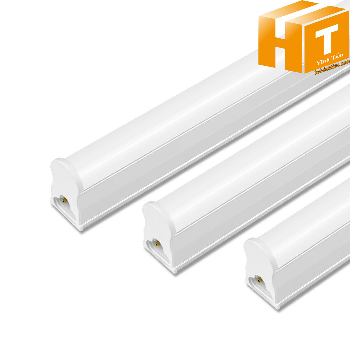 Đèn LED Tuýp T5 3 tấc 4W Liền Máng