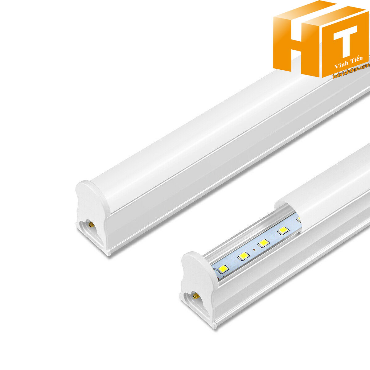 Đèn LED Tuýp T5 3 tấc 4W Liền Máng