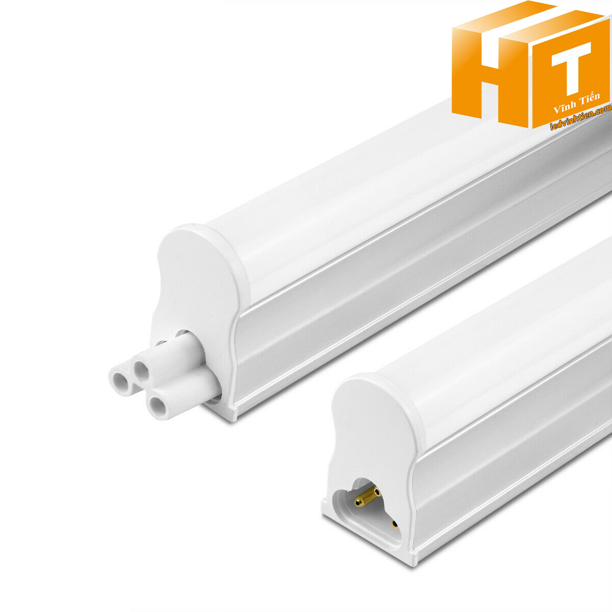 Đèn LED Tuýp T5 3 tấc 4W Liền Máng