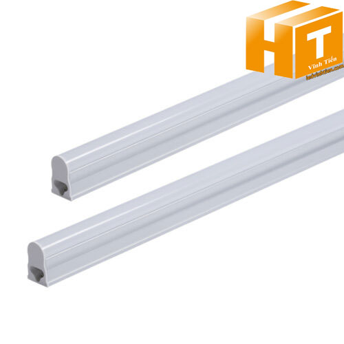 Đèn LED Tuýp T5 3 tấc 4W Liền Máng loại tốt, giá rẻ, Ledvinhtien.com