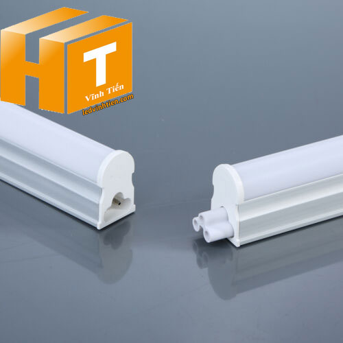 Đèn LED Tuýp T5 3 tấc 4W Liền Máng loại tốt, giá rẻ, Ledvinhtien.com